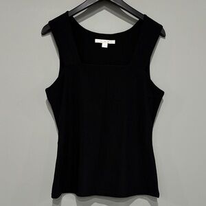 Boston Proper Black Tank Top